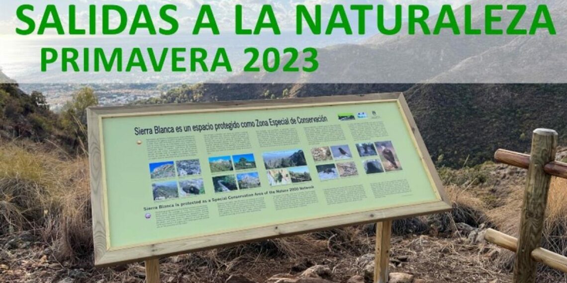 El programa de primavera de ‘Salidas a la Naturaleza’ de Marbella oferta tres rutas entre el 7 y el 21 de mayo