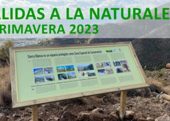 El programa de primavera de ‘Salidas a la Naturaleza’ de Marbella oferta tres rutas entre el 7 y el 21 de mayo