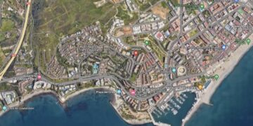 Un vecino británico siembra el pánico en la urbanización El Jabeque de Estepona