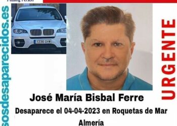 Desactivada la alerta de búsqueda del hermano del cantante David Bisbal