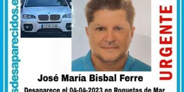 Desactivada la alerta de búsqueda del hermano del cantante David Bisbal