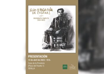 Rosa Fina de Casares vuelve a Sevilla 90 años después