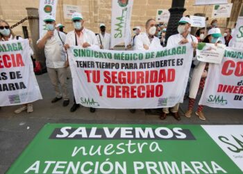 Médicos de Primaria convocan huelga todos los miércoles hasta finales de mayo