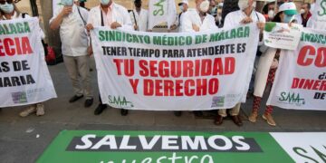 Médicos de Primaria convocan huelga todos los miércoles hasta finales de mayo