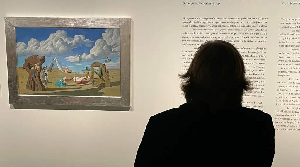 Abierta al público la primera exposición de la Colección Thyssen en Estepona