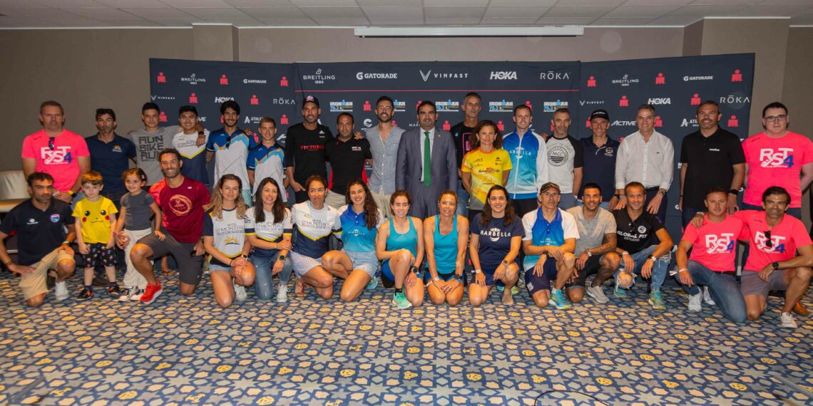 Más de 1.500 atletas estarán presentes en el Ironman 70.3 Marbella