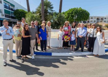 El Ayuntamiento otorga el nombre de Pedro Troyano a una céntrica glorieta