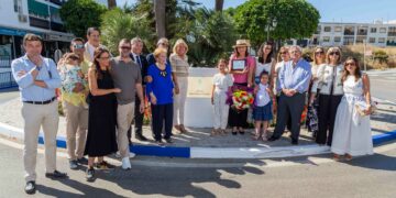 El Ayuntamiento otorga el nombre de Pedro Troyano a una céntrica glorieta