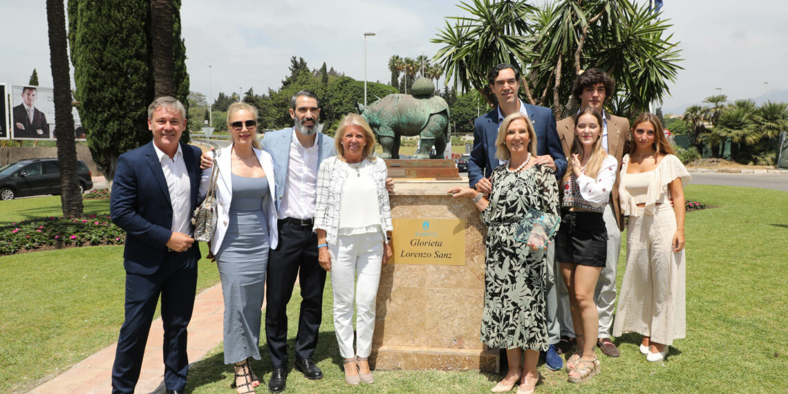 Reconocimiento a Lorenzo Sanz “por su labor de promoción y su compromiso continuado con Marbella”
