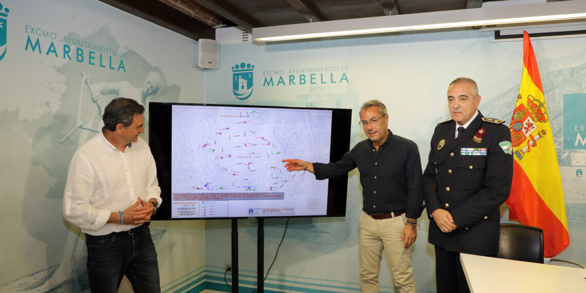 En Marbella se modificará la cuarta fase del proyecto de videovigilancia ampliando las cámaras de control de tráfico