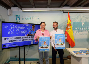 El Auditorio José Pernía Calderón albergará el espectáculo ‘Viviendo del cuento’, del cómico malagueño Tomás García