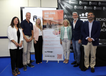 Marbella respalda los torneos deportivos y la cena solidaria del sector inmobiliario de la Costa del Sol a beneficio de distintas asociaciones
