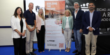 Marbella respalda los torneos deportivos y la cena solidaria del sector inmobiliario de la Costa del Sol a beneficio de distintas asociaciones