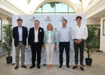 The Pool es el nuevo espacio de trabajo creado  para emprendedores y empresas en Marbella con una superficie de 2.200 metros cuadrado