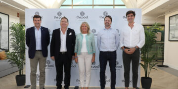 The Pool es el nuevo espacio de trabajo creado  para emprendedores y empresas en Marbella con una superficie de 2.200 metros cuadrado
