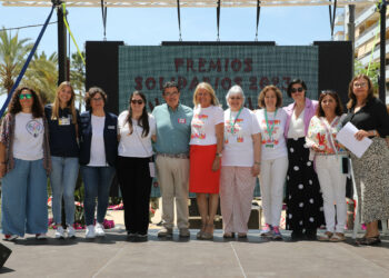 Nueva edición de la Feria Social que ha reunido a una treintena de colectivos