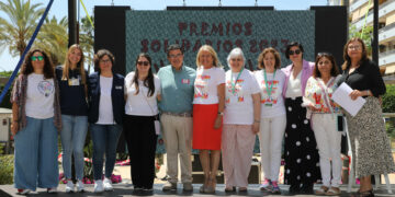 Nueva edición de la Feria Social que ha reunido a una treintena de colectivos