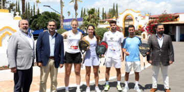 El Master Marbella de World Padel Tour convertirá la ciudad hasta el domingo en la capital mundial de este deporte