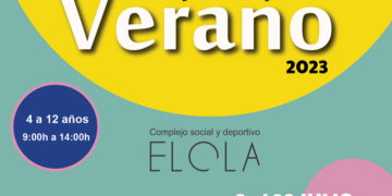 Campus Deportivo en el complejo Elola durante los meses de julio y agosto