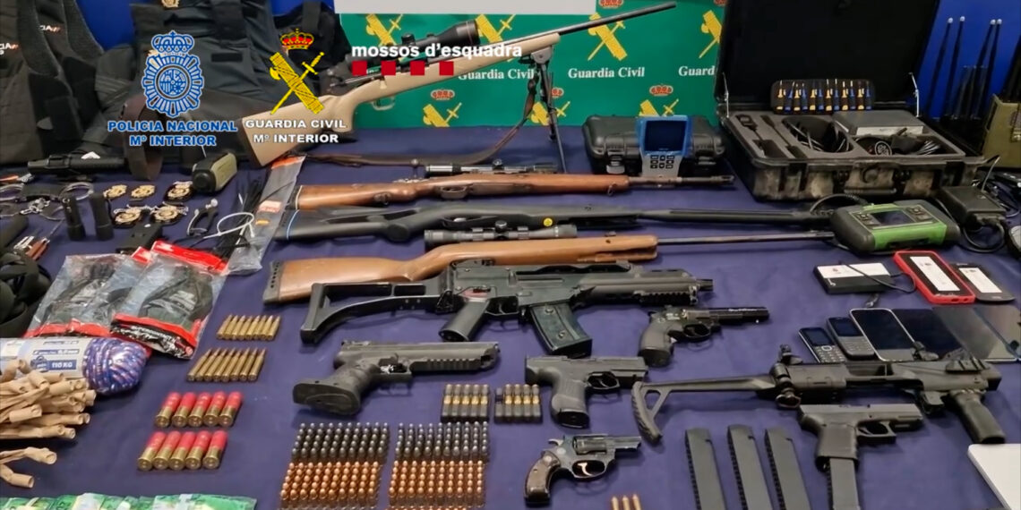 Desarticulados dos grupos criminales especializados en explosión de cajeros automáticos afincados en Málaga