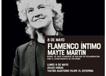 La VIII Bienal de Arte Flamenco visita el Auditorio Felipe VI de Estepona con el espectáculo ‘Flamenco Íntimo’ de Mayte Martín