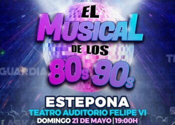 El Auditorio Felipe VI acogerá “El musical de los 80’s a los 90’s” para todos los públicos