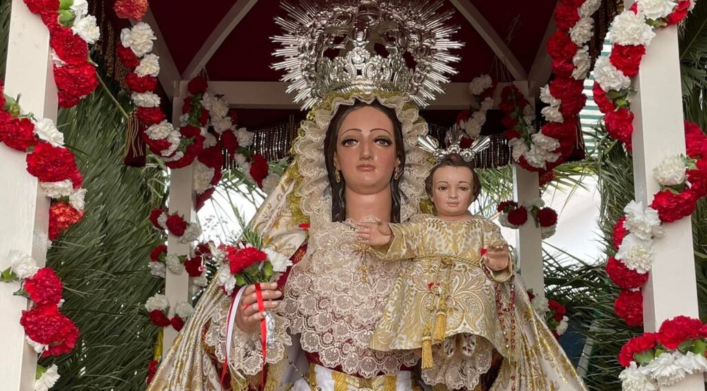 Casares celebra este fin de semana una de sus festividades más queridas, la Romería de la Virgen del Rosario del Campo