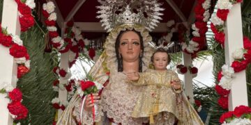 Casares celebra este fin de semana una de sus festividades más queridas, la Romería de la Virgen del Rosario del Campo