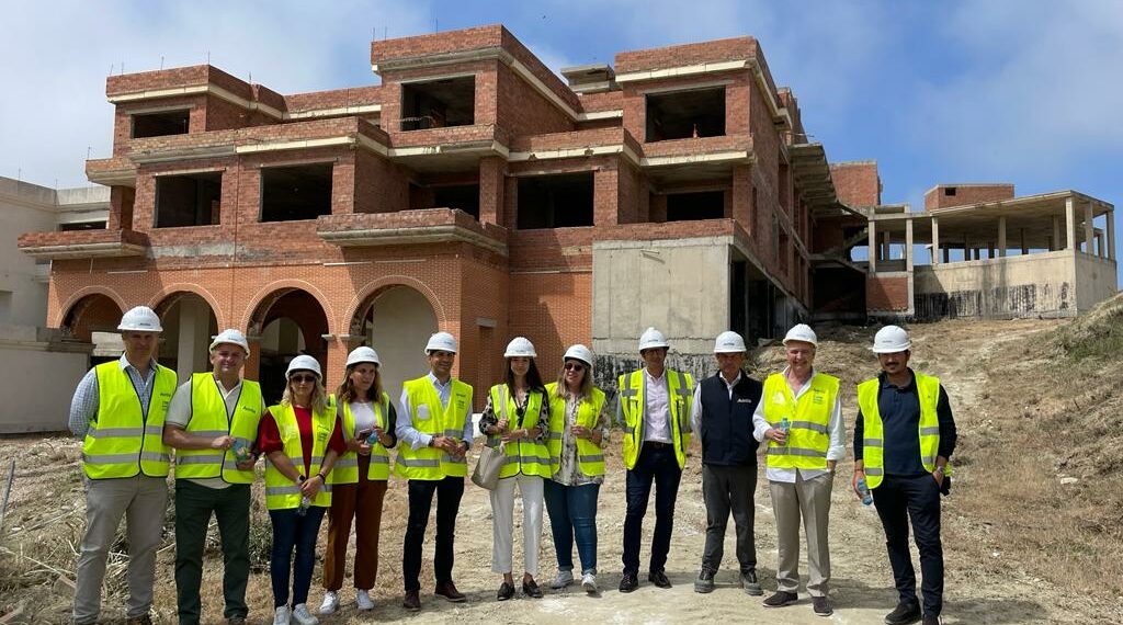 La oferta hotelera de Casares continúa creciendo con el inicio de las obras del hotel Hilton Conrad