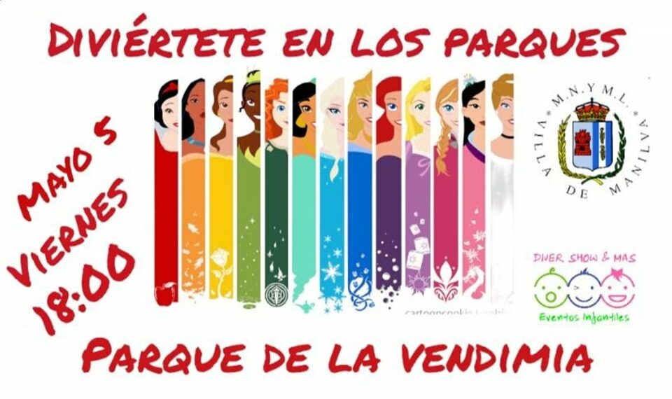 Nueva fecha de «Diviértete en los parques»