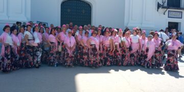 El coro de la EMMDAT ha actuado en el Rocío 