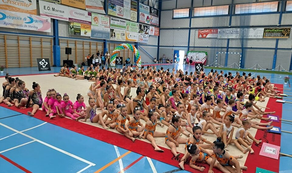 Primer Torneo de Gimnasia Rítmica AlSur