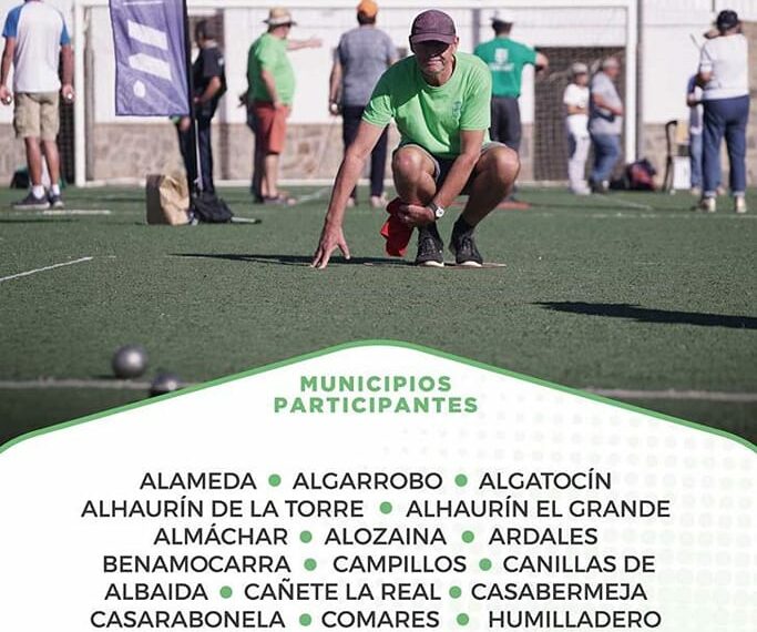 Manilva será sede del circuito provincial de petanca 2023