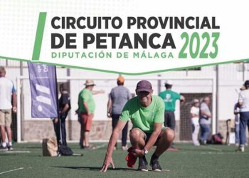 Manilva será sede del circuito provincial de petanca 2023