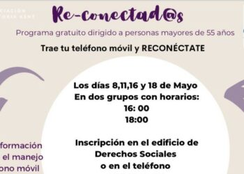 Vuelve el taller «Re-conectad@s» a Casares