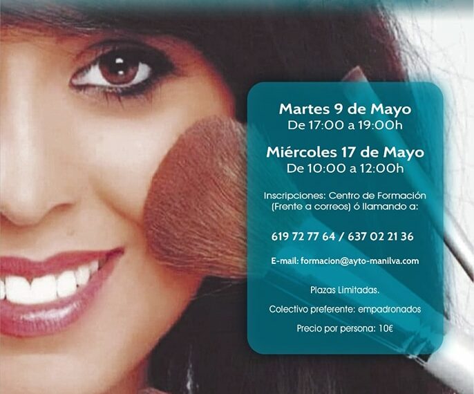 En Manilva nuevo curso de automaquillaje