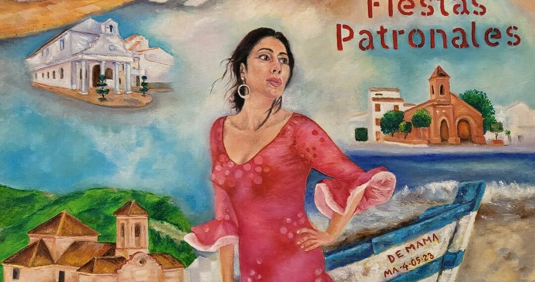 Rafael Díaz, ganador del concurso de carteles de la Feria y Fiestas Patronales