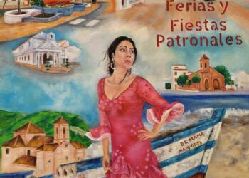 Rafael Díaz, ganador del concurso de carteles de la Feria y Fiestas Patronales