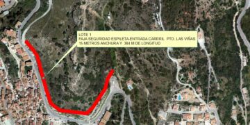 La policía informa de la prohibición de estacionar en zonas de Puerto Lugar, garajes y barriada de Los Ponis por tareas de desbroce en Casares