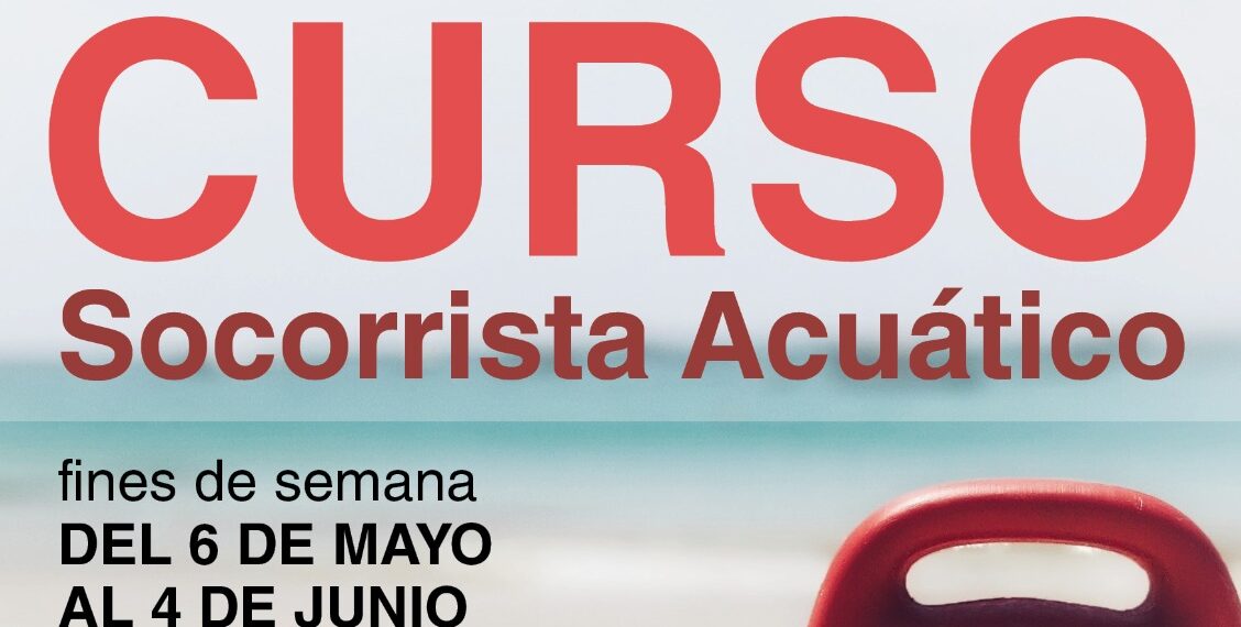 Últimos días para inscribirte en el curso de socorrista acuático en Casares