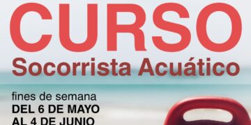 Últimos días para inscribirte en el curso de socorrista acuático en Casares