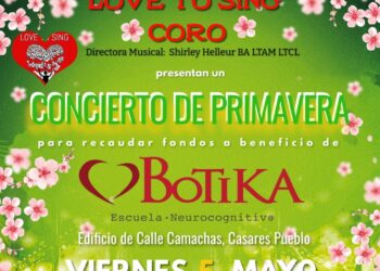 La asociación Botika celebra la primavera con una fiesta solidaria en Casares