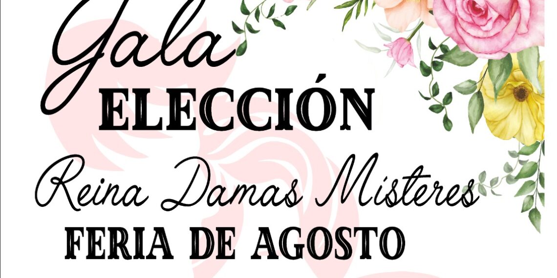 Gala de elección de reinas, damas y místeres en Manilva 