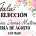 Gala de elección de reinas, damas y místeres en Manilva