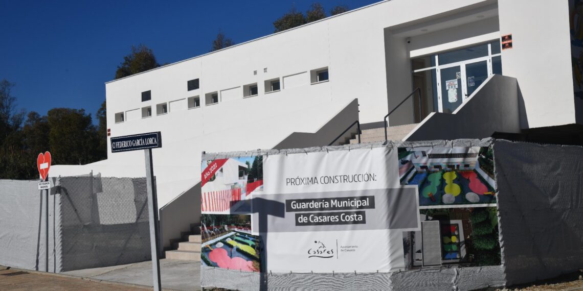La obra de la guardería de Casares Costa sale a licitación