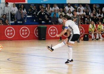 La manilveña Rocío Rojo ha sido convocada por la selección española de fútbol sala