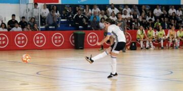 La manilveña Rocío Rojo ha sido convocada por la selección española de fútbol sala