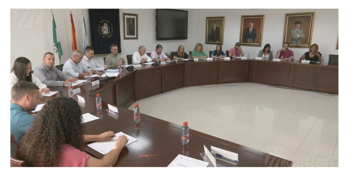 Celebrado un pleno de carácter extraordinario