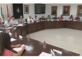 Celebrado un pleno de carácter extraordinario