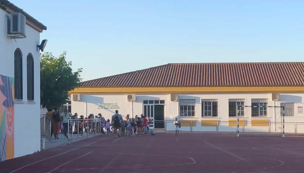 El Colegio Blas Infante elegido como ejemplo de Comunidad de Aprendizaje